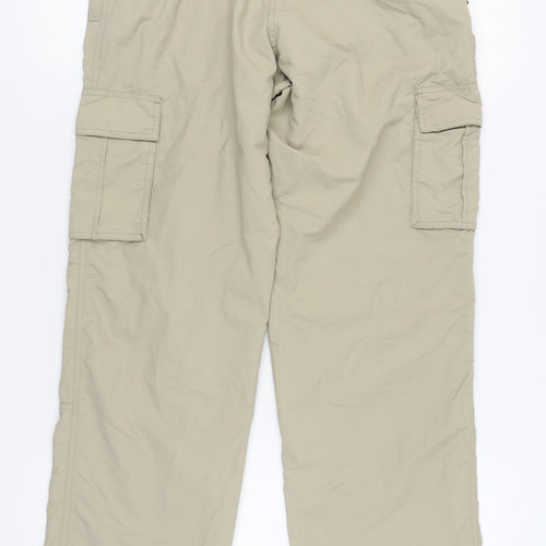 Mountain Warehouse Women’s Beige Cargo Trousers Size 8