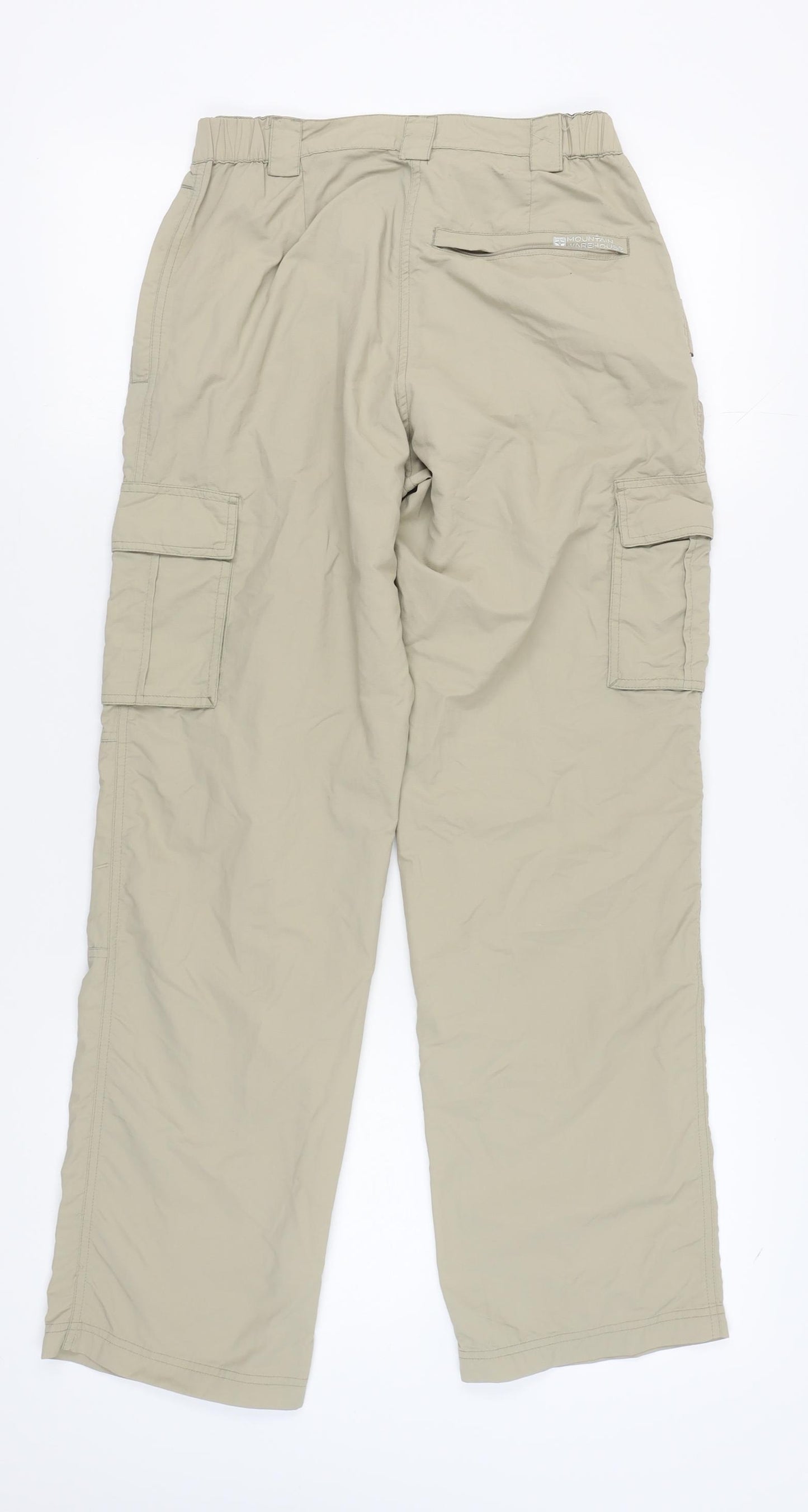 Mountain Warehouse Women’s Beige Cargo Trousers Size 8