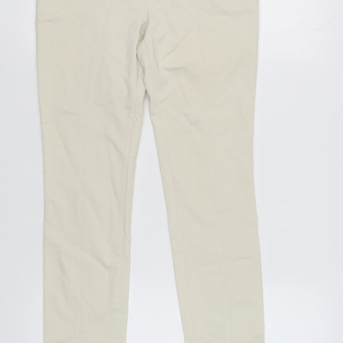 DiKa Women's Beige Chino Trousers Size 8
