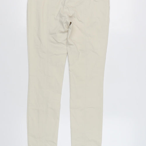 DiKa Women's Beige Chino Trousers Size 8