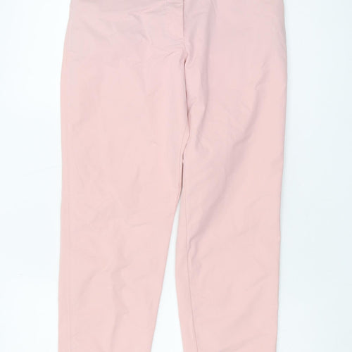 Marks and Spencer Women's Pink Trousers Size 6