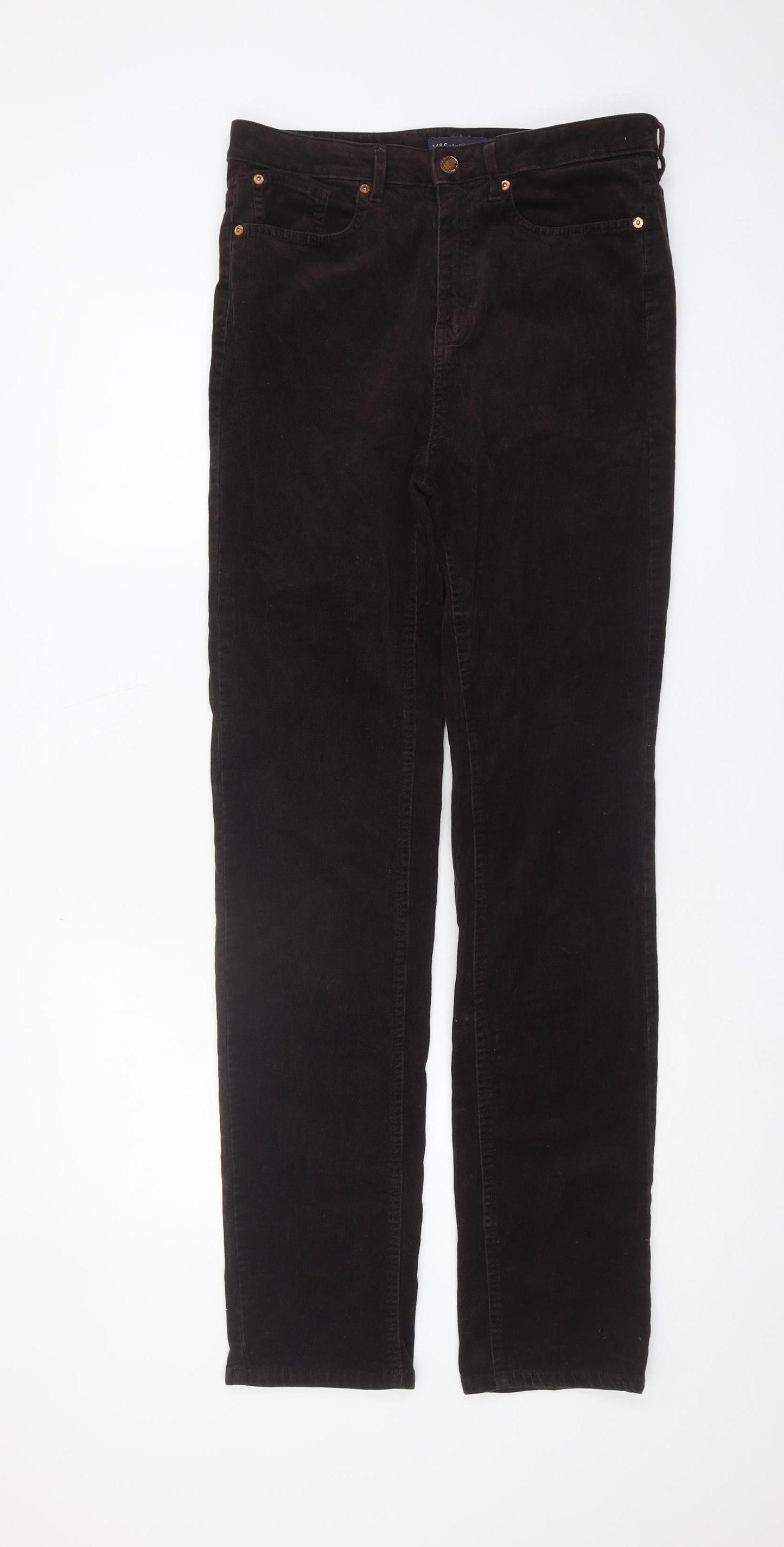 Marks and Spencer Women's Brown Corduroy Trousers