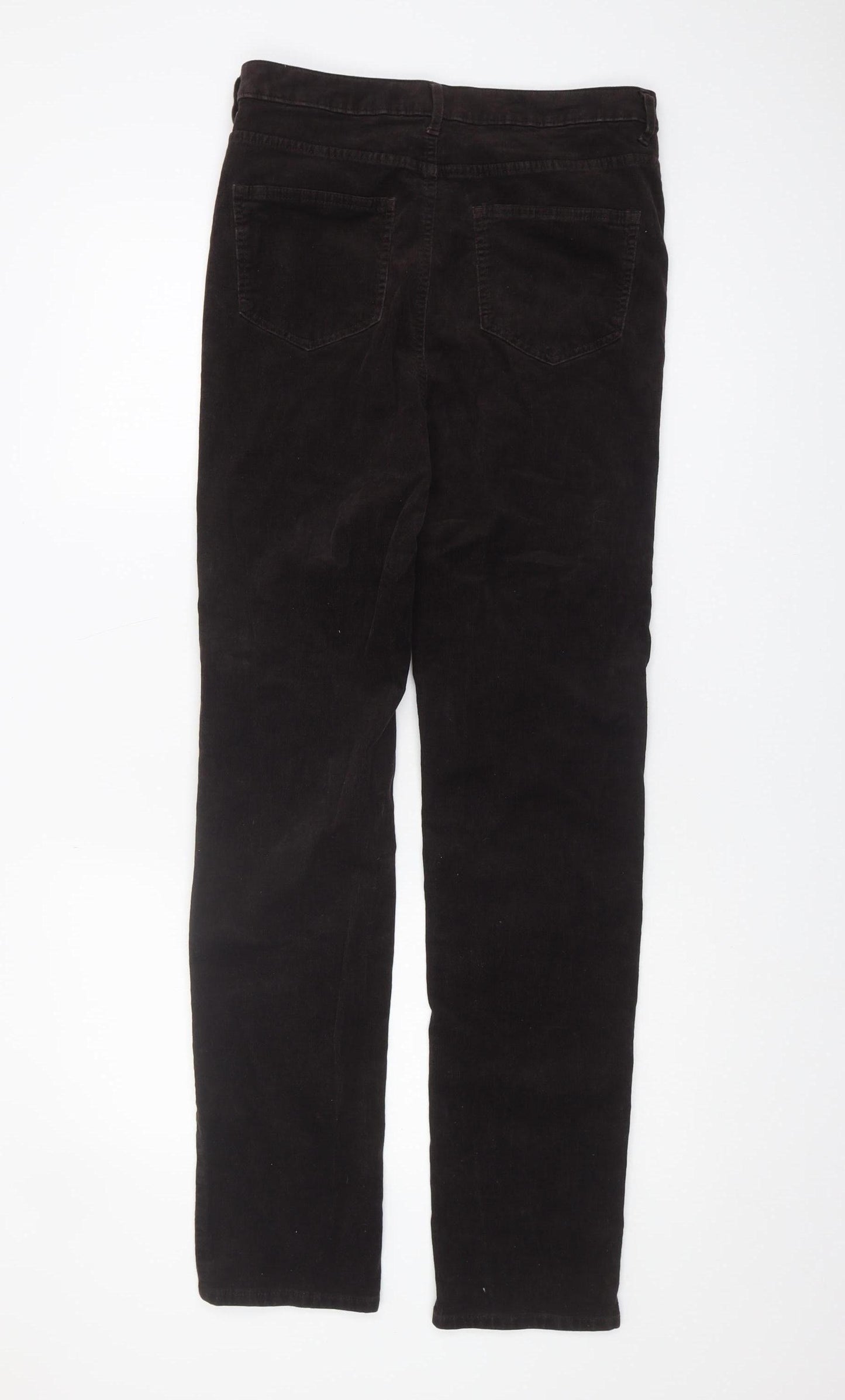 Marks and Spencer Women's Brown Corduroy Trousers