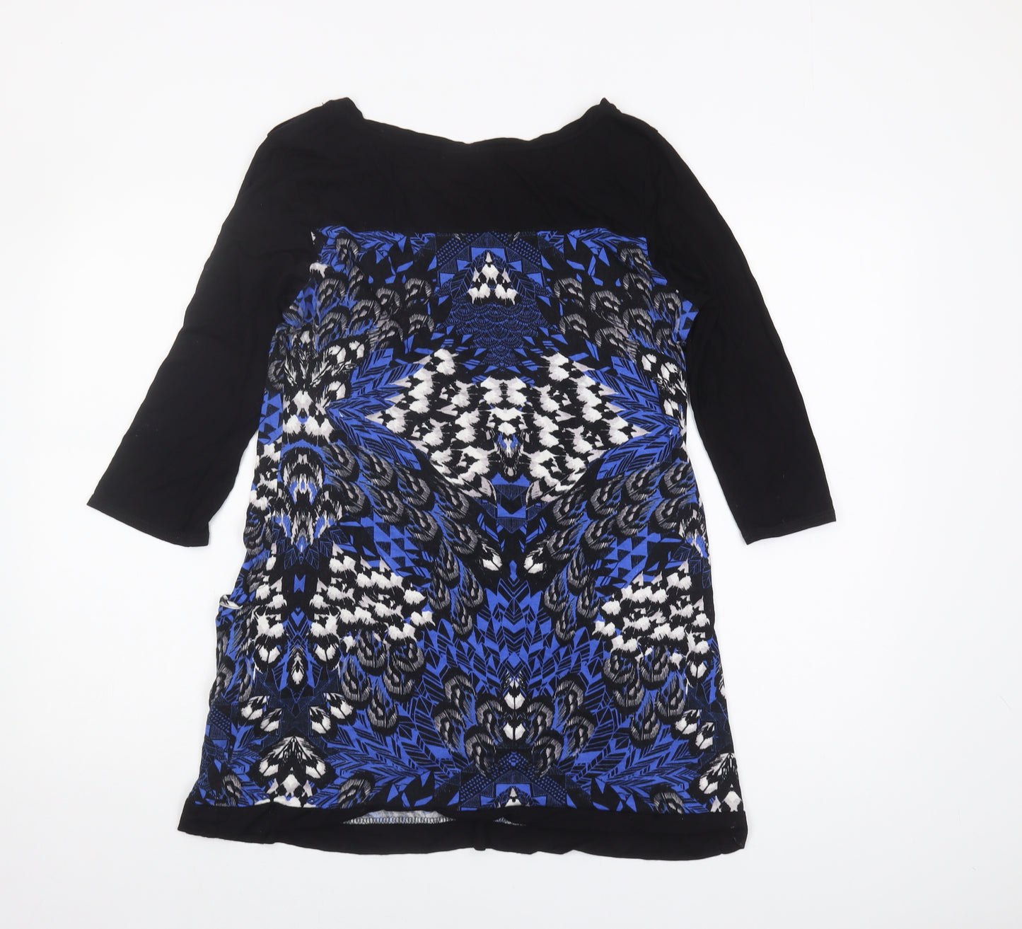 Wallis Women's Multicoloured Tunic, M, Geometric Style