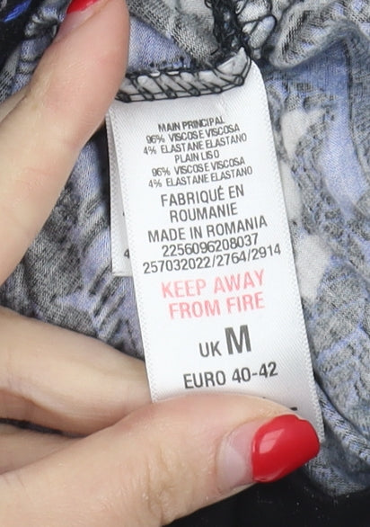 Wallis Women's Multicoloured Tunic, M, Geometric Style