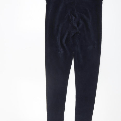 Marks and Spencer Women’s Blue Cotton Leggings, Size 12