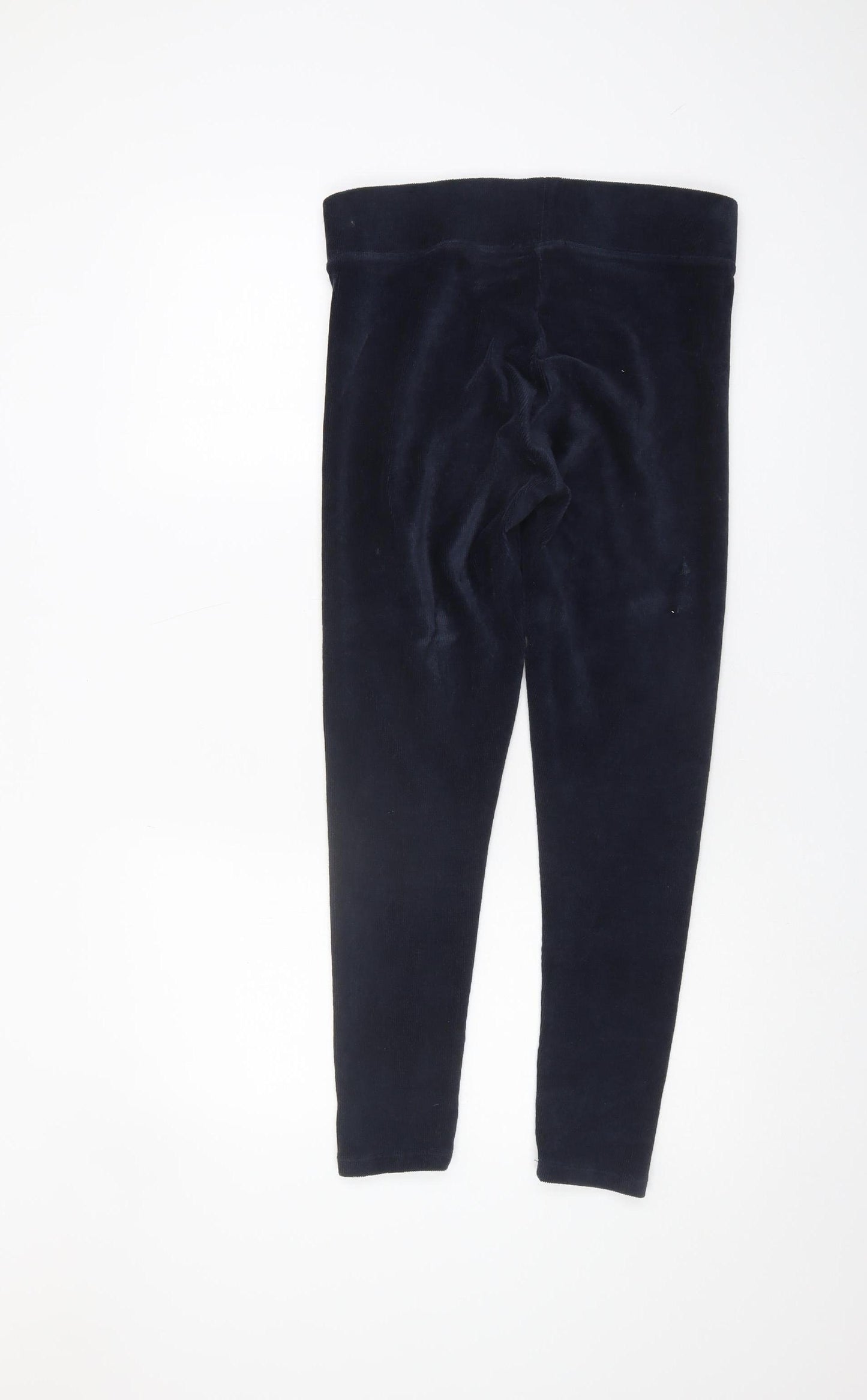 Marks and Spencer Women’s Blue Cotton Leggings, Size 12