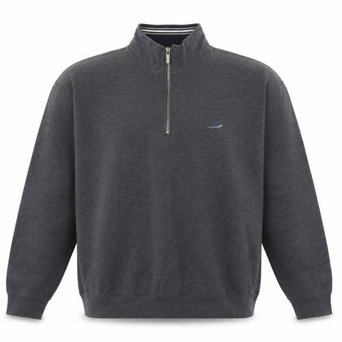 SW Sportswear Men's Grey XL 1/4 Zip Sweatshirt