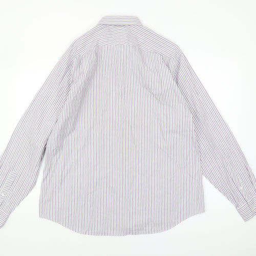 Jeff Banks Men’s Multicoloured Striped Long Sleeve Shirt