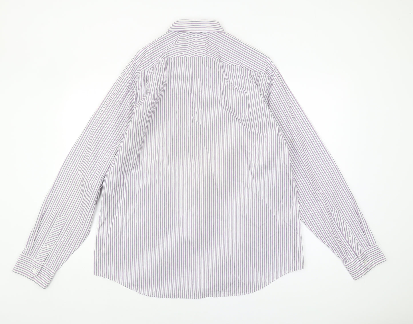 Jeff Banks Men’s Multicoloured Striped Long Sleeve Shirt