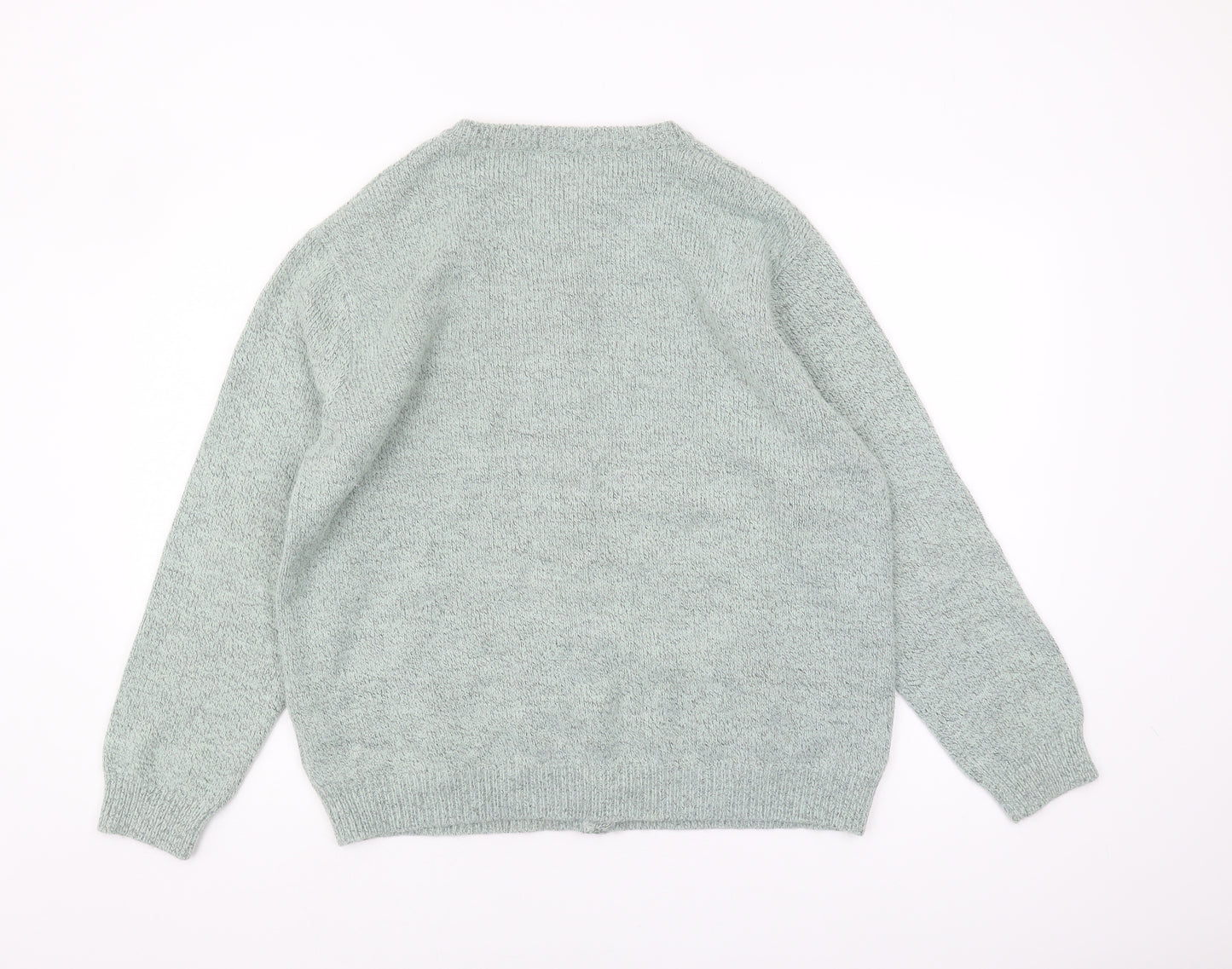 Damart Women's Grey Cardigan, Size 22/24, Winter Regular Fit
