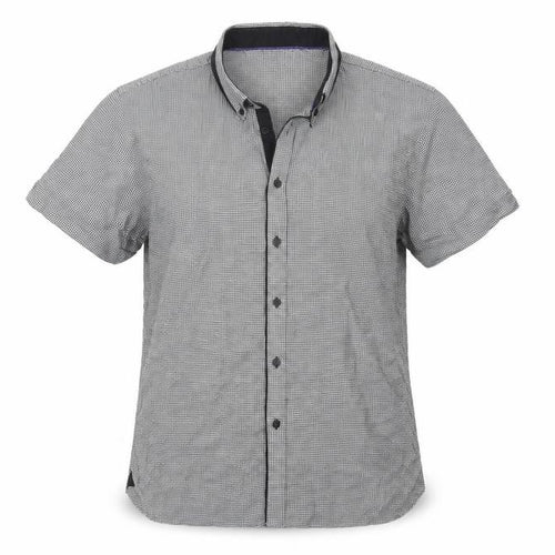 Jeff Banks Men's Geometric Short Sleeve Shirt 2XL