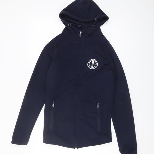 One Athletic Men's Blue Full Zip Hoodie L