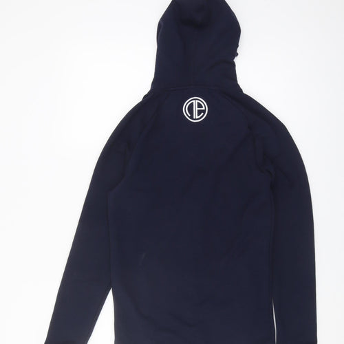 One Athletic Men's Blue Full Zip Hoodie L