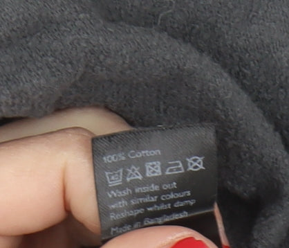 John Lewis Grey XS Shift Dress, Casual, Long Sleeve