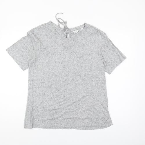 FatFace Women's Grey Basic T-Shirt, Size S, Casual Wear