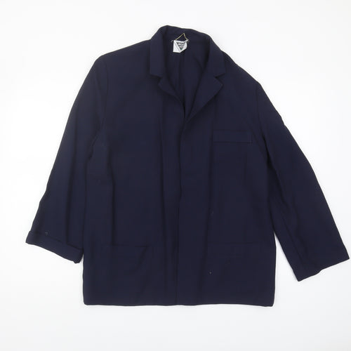 Jacques Vert Women's Blue Long Sleeve Jacket Size 14