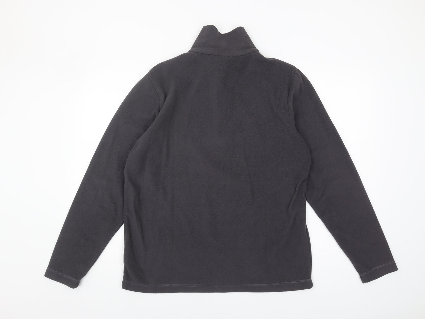 Gelert Men's Black Pullover Fleece Hoodie S