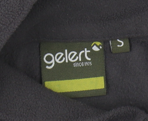 Gelert Men's Black Pullover Fleece Hoodie S