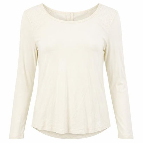 Banana Republic Women's Ivory XS Long Sleeve Top