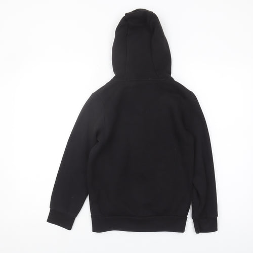 Sonneti Boys Black Full Zip Hoodie 8-10 Years
