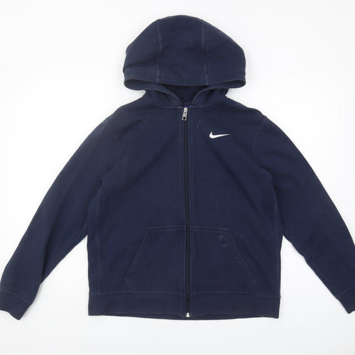 Nike Boys Blue Full Zip Hoodie XL