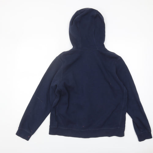 Nike Boys Blue Full Zip Hoodie XL