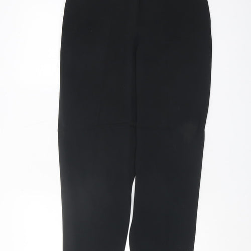 Jigsaw Women's Black Wool Trousers Size 2XS