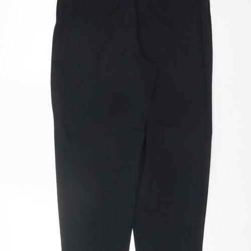 Jigsaw Women's Black Wool Trousers Size 2XS