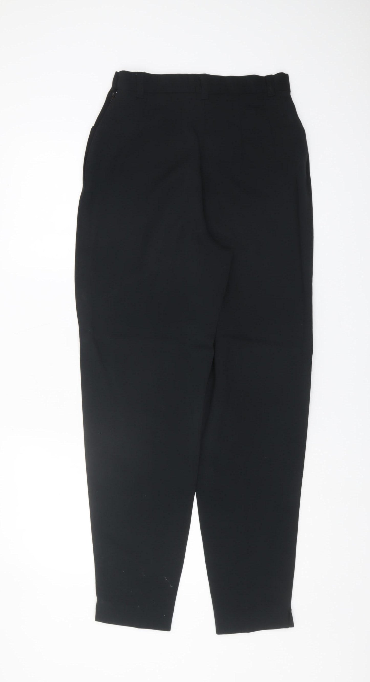 Jigsaw Women's Black Wool Trousers Size 2XS