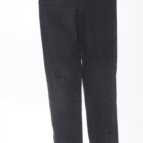 Massimo Dutti Women’s Black Skinny Jeans Size 10