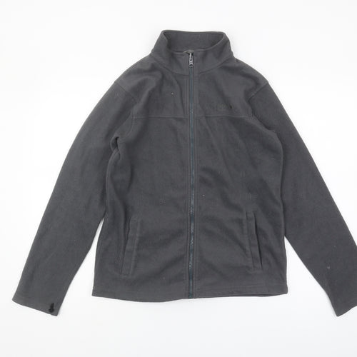 Regatta Men's Grey Fleece Jacket, Size 34, Casual Outdoor