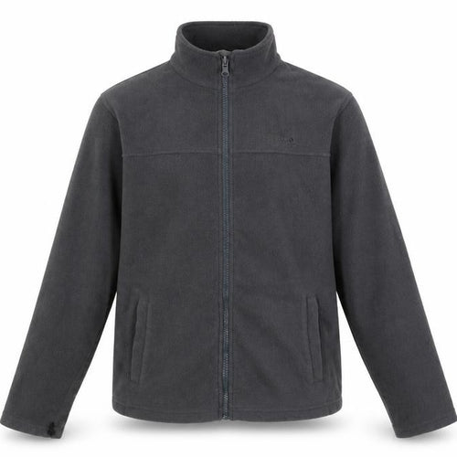 Regatta Men's Grey Fleece Jacket, Size 34, Casual Outdoor