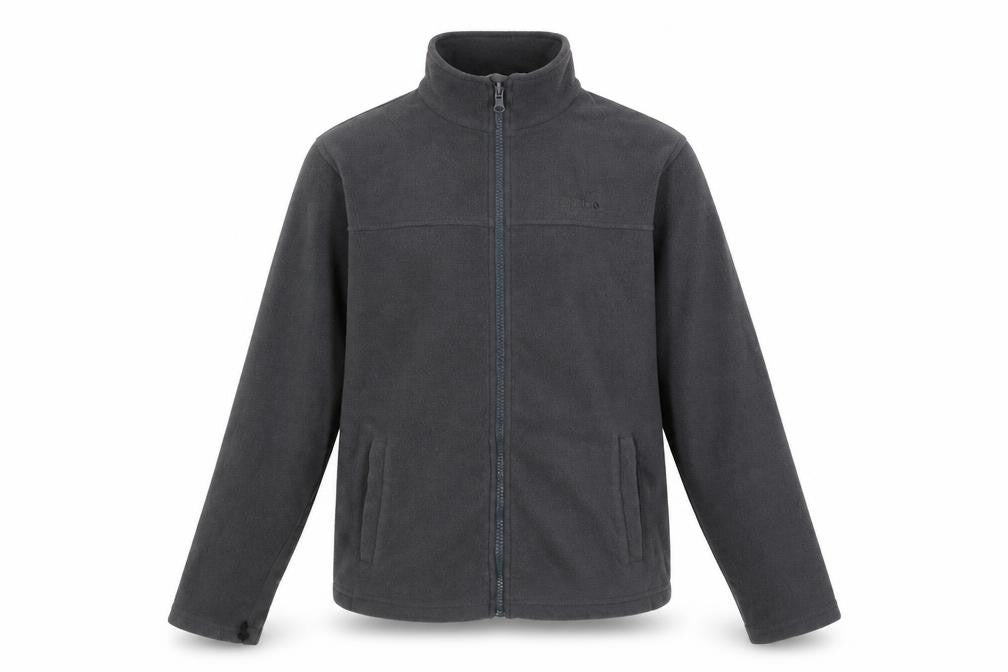 Regatta Men's Grey Fleece Jacket, Size 34, Casual Outdoor