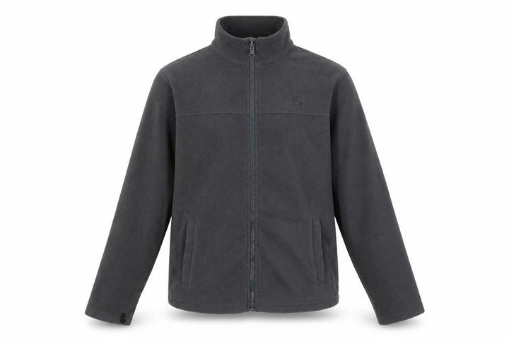Regatta Womens Grey Fleece Jacket, Size 34, Casual Outdoor