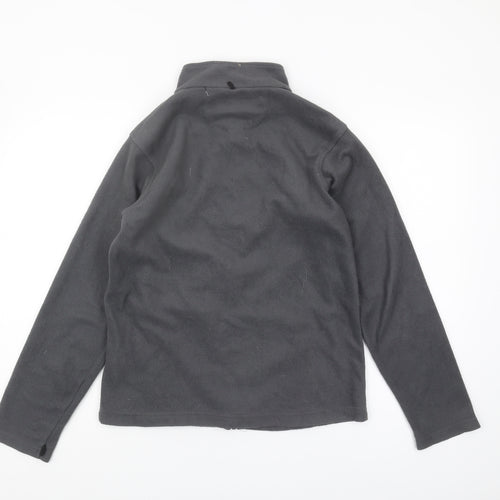 Regatta Men's Grey Fleece Jacket, Size 34, Casual Outdoor