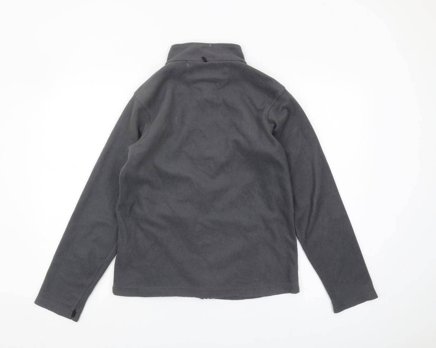 Regatta Men's Grey Fleece Jacket, Size 34, Casual Outdoor