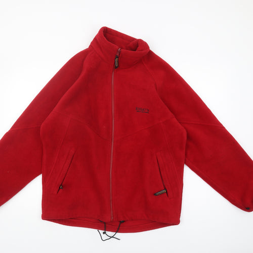 Regatta Men's Red Fleece Jacket, Size S