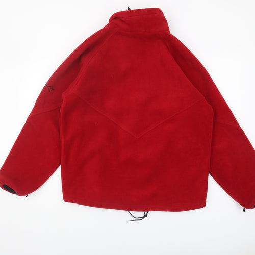 Regatta Men's Red Fleece Jacket, Size S