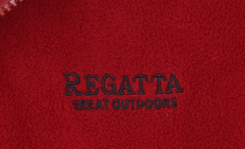 Regatta Men's Red Fleece Jacket, Size S