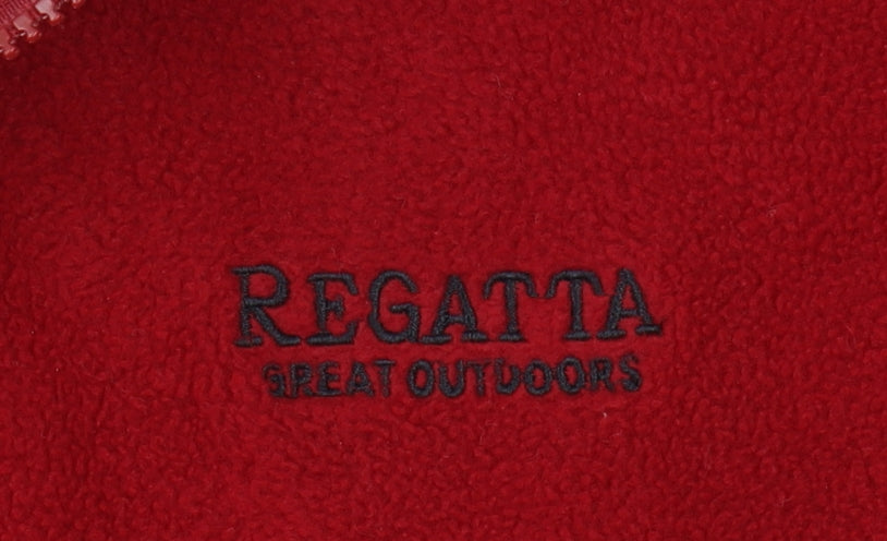 Regatta Men's Red Fleece Jacket, Size S