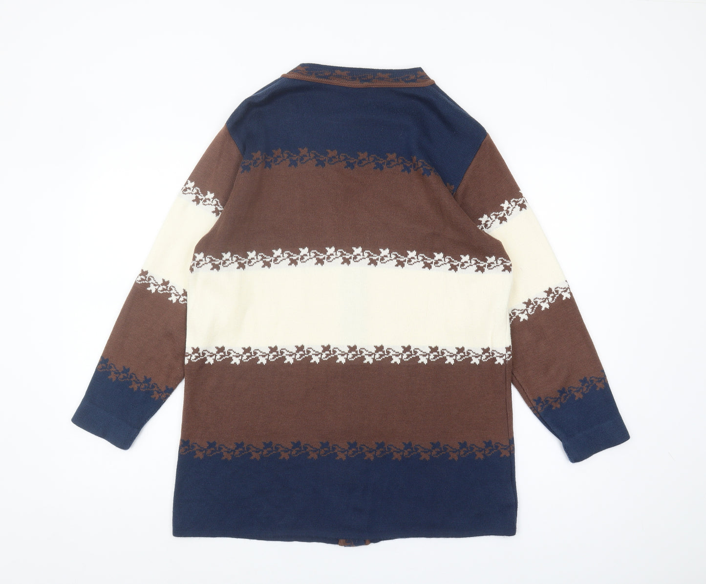 Alexon Women's Brown V-Neck Cardigan, Size S, Petites