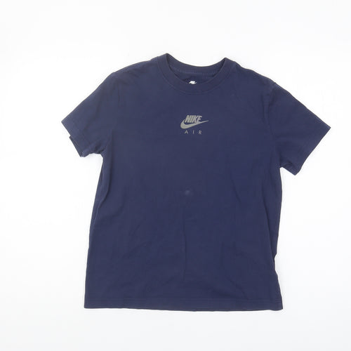 Nike Boys Blue M T-Shirt