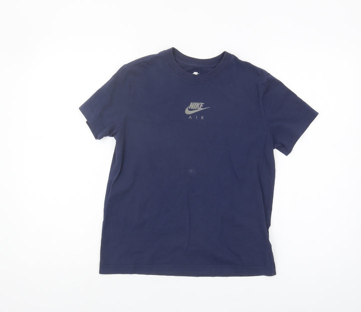 Nike Boys Blue M T-Shirt
