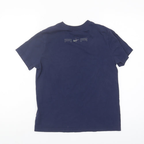 Nike Boys Blue M T-Shirt