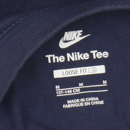 Nike Boys Blue M T-Shirt