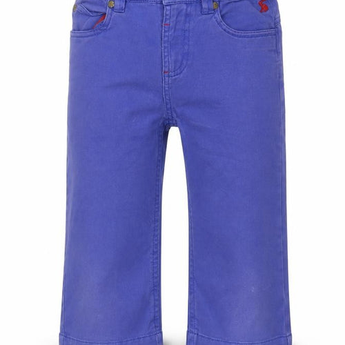 Joules Girls Blue Jeans 6 Years Button Casual Cotton