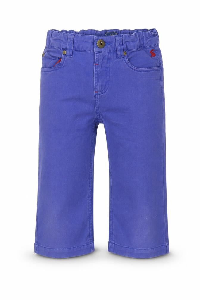 Joules Girls Blue Jeans 6 Years Button Casual Cotton