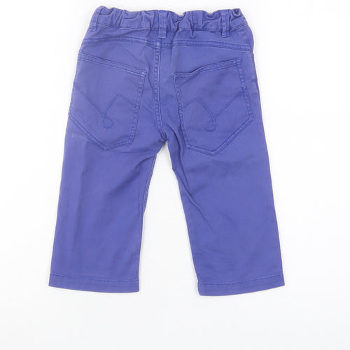 Joules Girls Blue Jeans 6 Years Button Casual Cotton