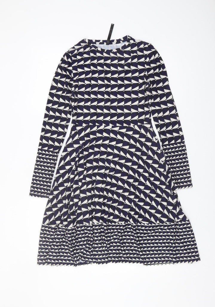 Karen Millen Women’s Geometric Dress Size 6